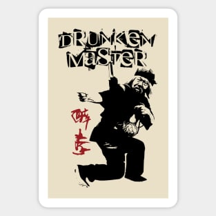 Drunken Master Sticker